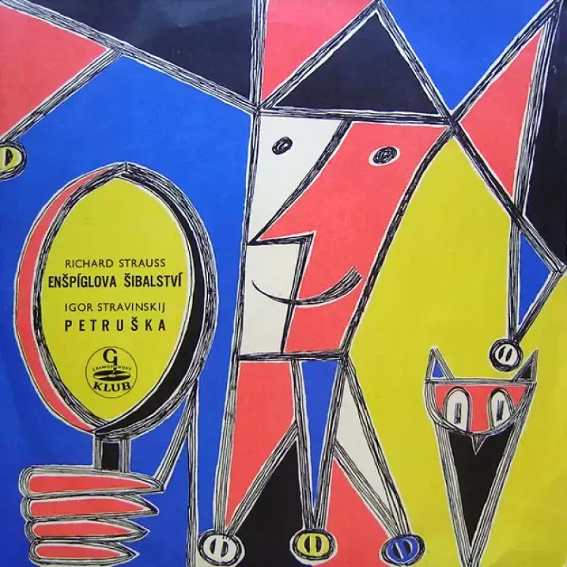 Levně Enšpíglova Šibalství / Petruška (Igor Stravinsky, 1962)