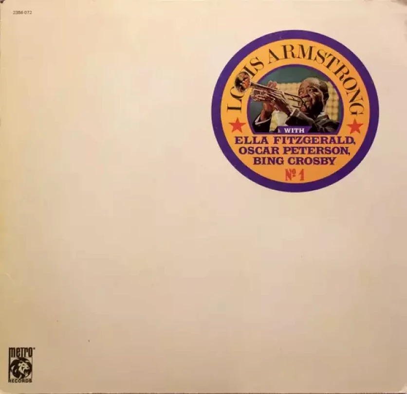 Levně Verve Jazz No. 1 (Louis Armstrong, )