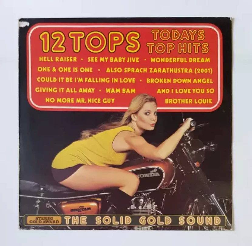 Levně 12 Tops ( Todays Top Hits ) Volume 11 (Unknown Artist, 1973)