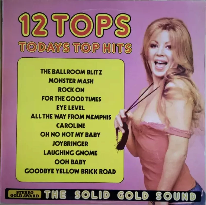 Levně 12 Tops - Todays Top Hits (Unknown Artist, 1973)