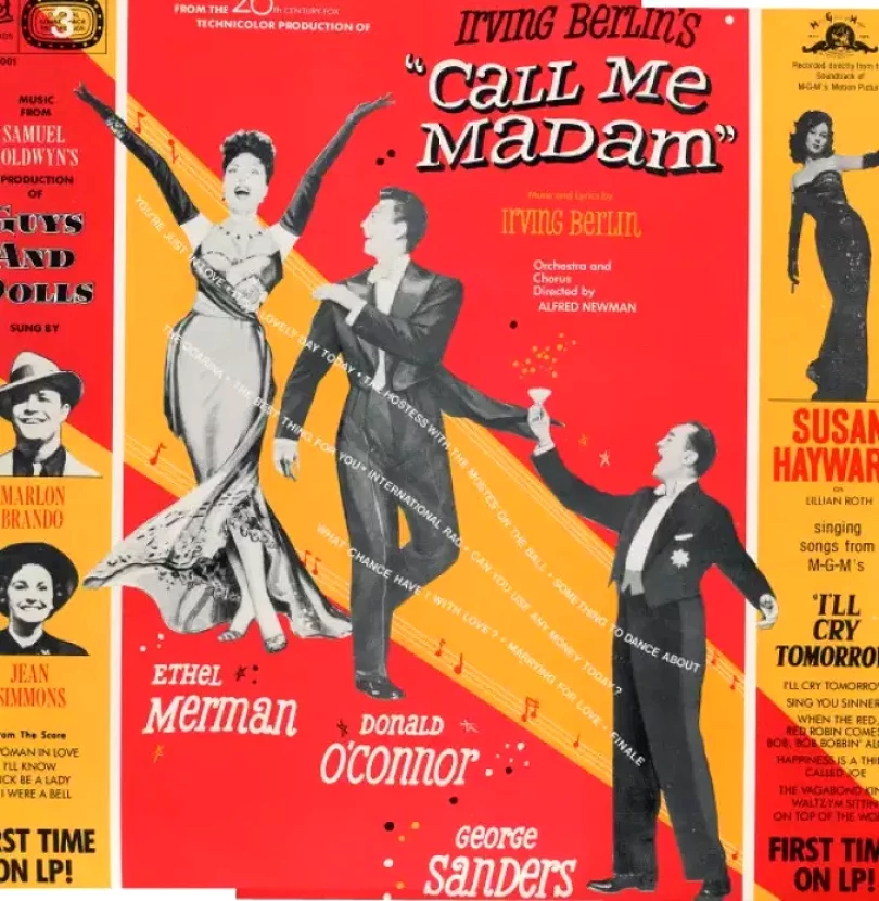 Levně Call Me Madam, Guys And Dolls, I'll Cry Tomorrow (Ethel Merman, 1981)