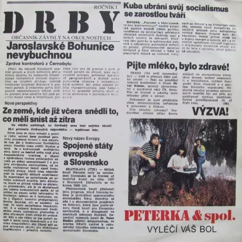 Levně Drby (Peterka a spol., 1991)