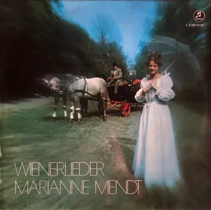 Levně Wienerlieder (Marianne Mendt, 1974)