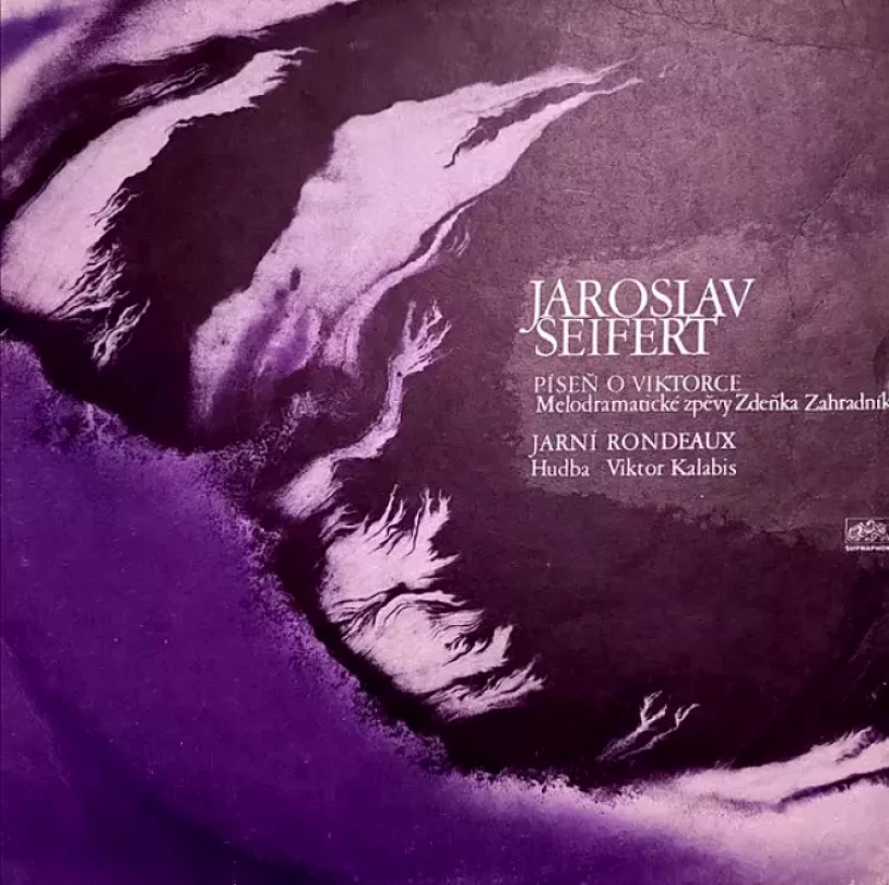 Levně Píseň O Viktorce / Jarní Rondeau (Jaroslav Seifert, 1970)