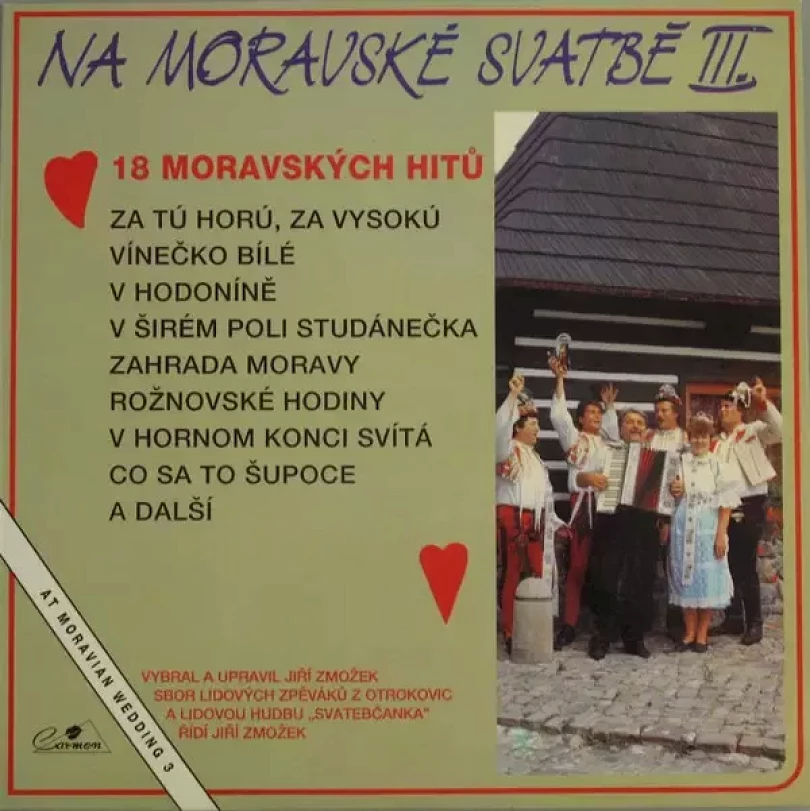 Levně Na Moravské Svatbě III. / At Moravian Wedding 3 (Various, 1992)