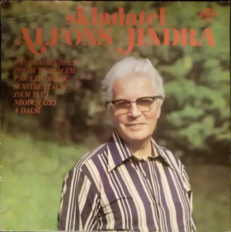 Levně Skladatel Alfons Jindra (Alfons Jindra, 1978)