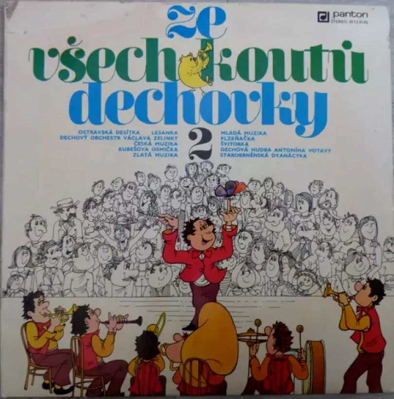 Levně Ze Všech Koutů Dechovky 2 (Various, 1980)