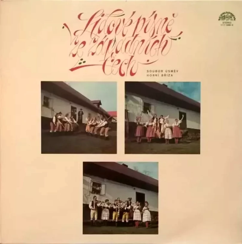 Levně Lidové Písně Ze Západních Čech (Zdeněk Bláha, 1979)
