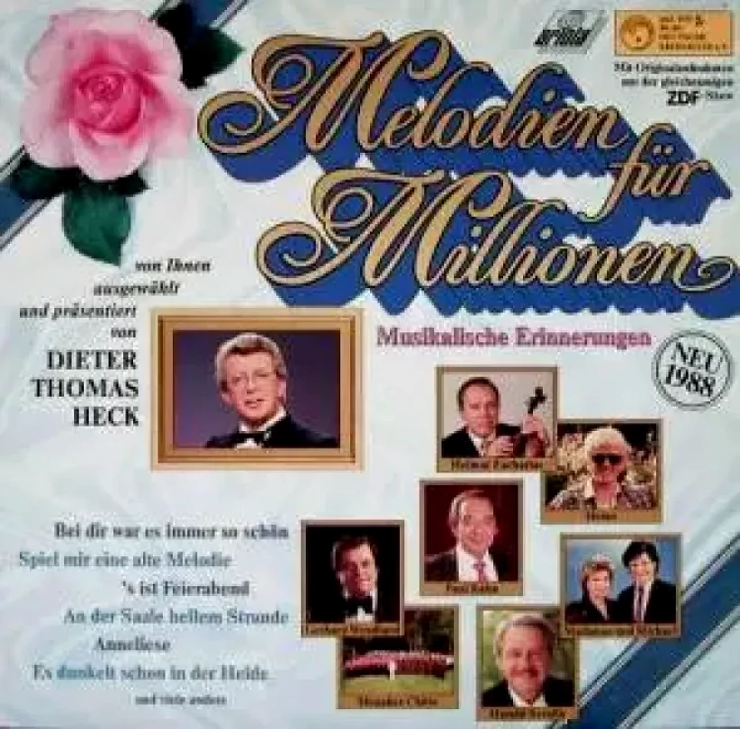 Levně Melodien Für Millionen - Neu 1988 (Various, 1988)