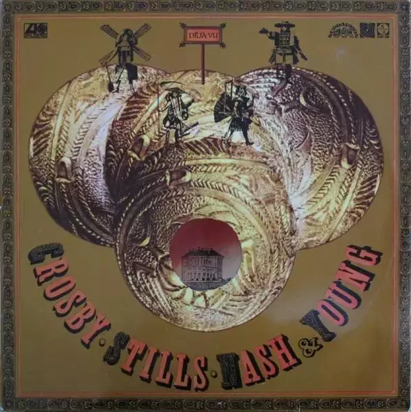 Levně Déjà Vu (74 2 - NE GATEFOLD) (Stills, Nash & Young Crosby, 1976)