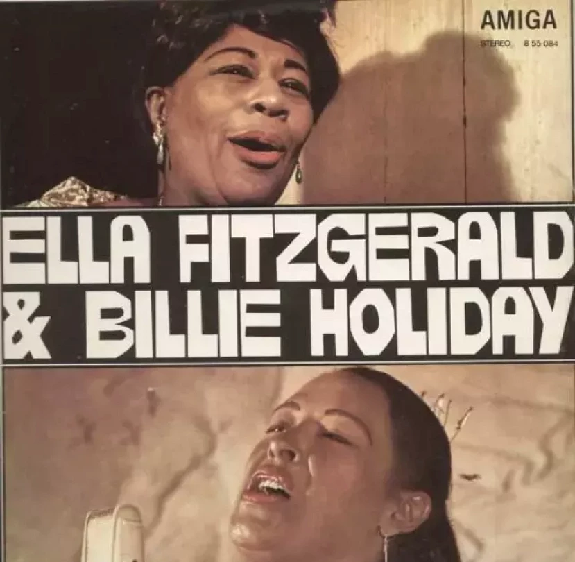 Levně Ella Fitzgerald Und Billie Holiday (Ella Fitzgerald, 1971)