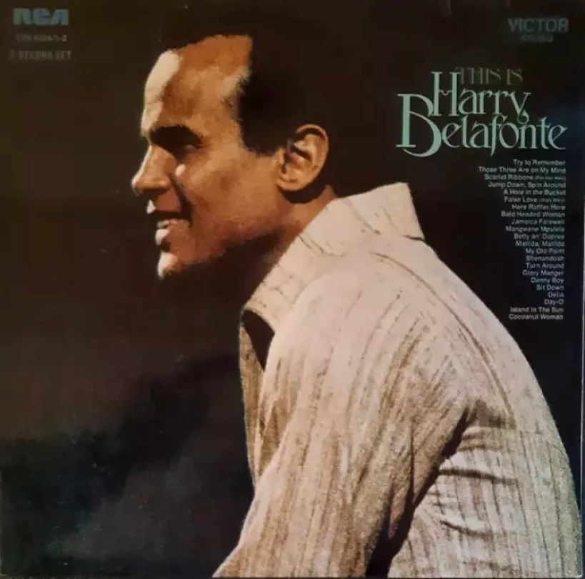 Levně This Is Harry Belafonte (Harry Belafonte, 1970)