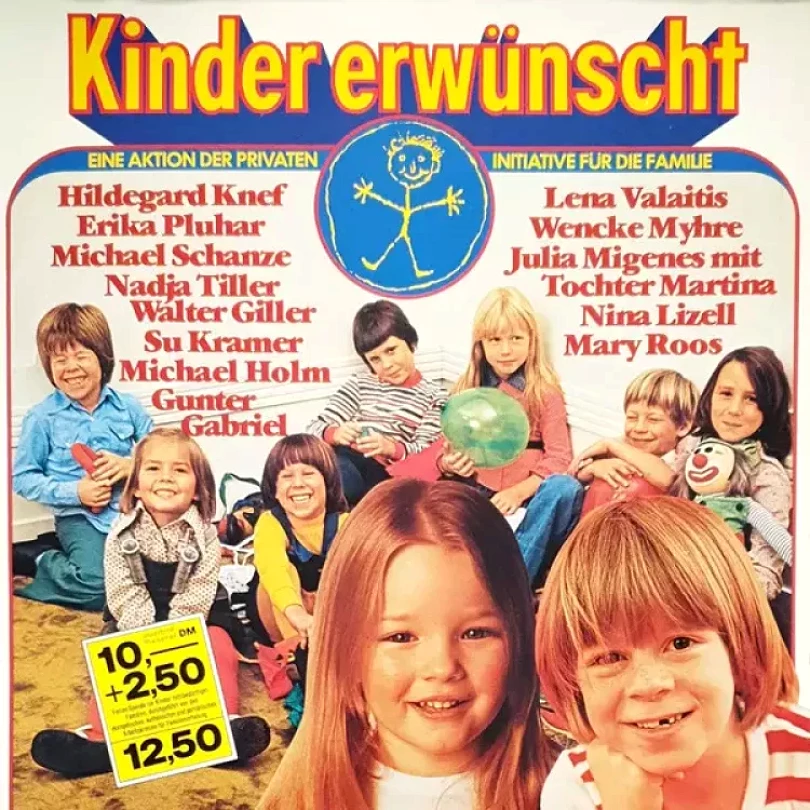 Levně Kinder Erwünscht (Various, 1980)