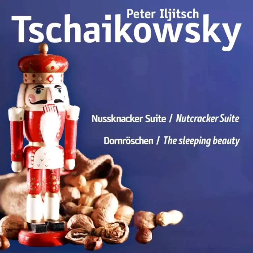 Levně Eine Kleine Nachtmusik / Nußknacker-Suite (Wolfgang Amadeus Mozart, 2023)