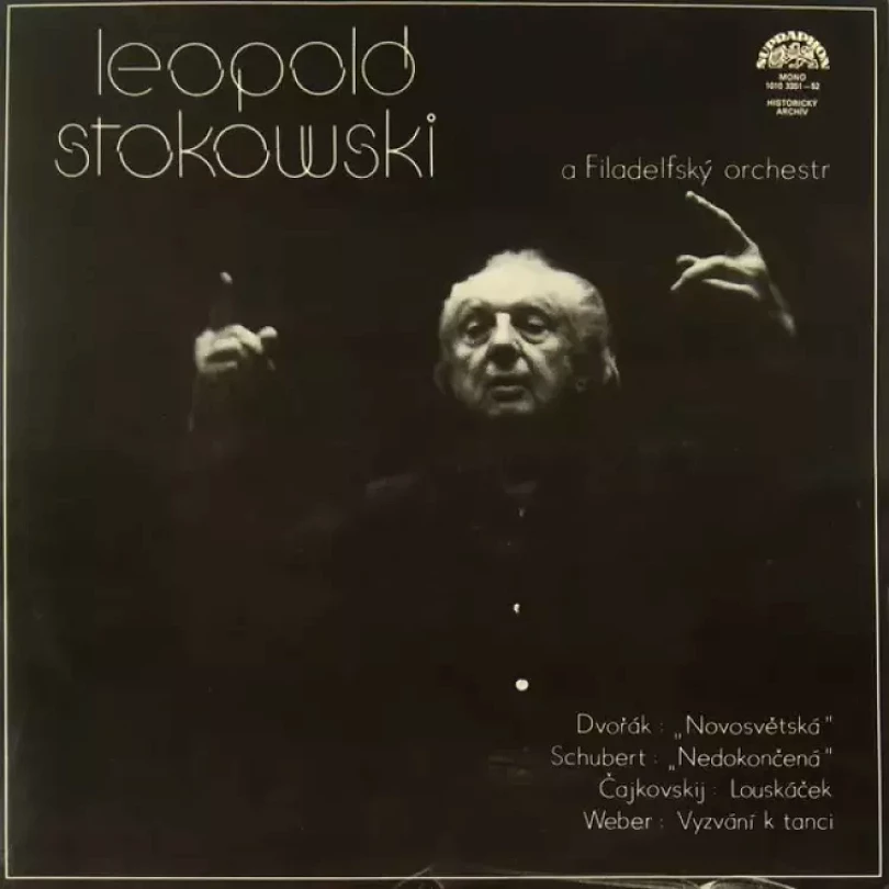 Levně Leopold Stokowski A Filadelfský Orchestr (2xLP) (Antonín Dvořák, 1982)