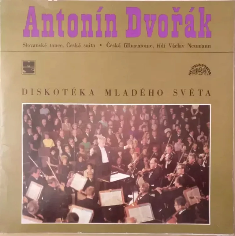 Levně Slovanské Tance, Česká Suita (The Czech Philharmonic Orchestra, 1973)