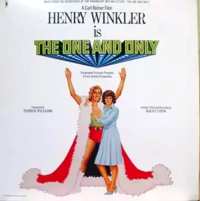 Levně The One And Only - Original Motion Picture Soundtrack (Patrick Williams, 1978)