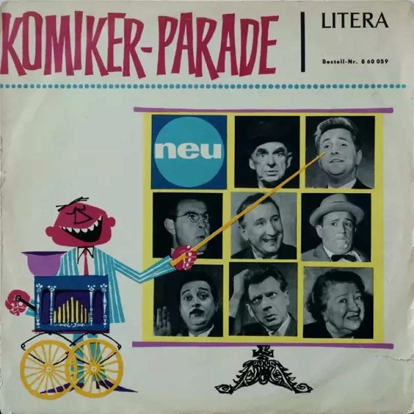 Levně Komiker-Parade (Various, 1966)