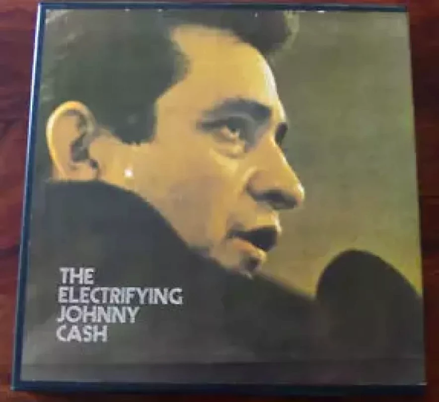 Levně The Electrifying Johnny Cash (Johnny Cash, )