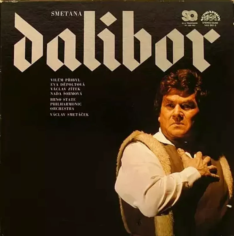 Levně Dalibor (Bedřich Smetana, 1980)