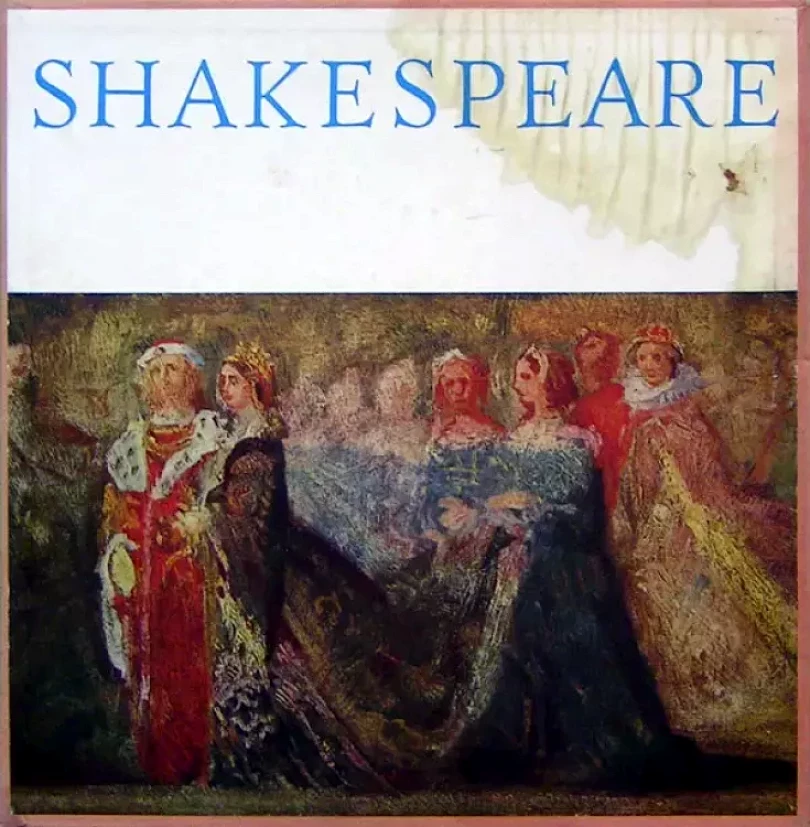 Levně Shakespeare (5xLP + BOX) (William Shakespeare, 1965)