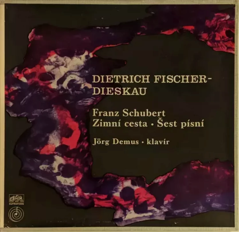 Levně Franz Schubert Zimní Cesta, Šest Písní (2xLP + BOX) (Franz Schubert, 1969)