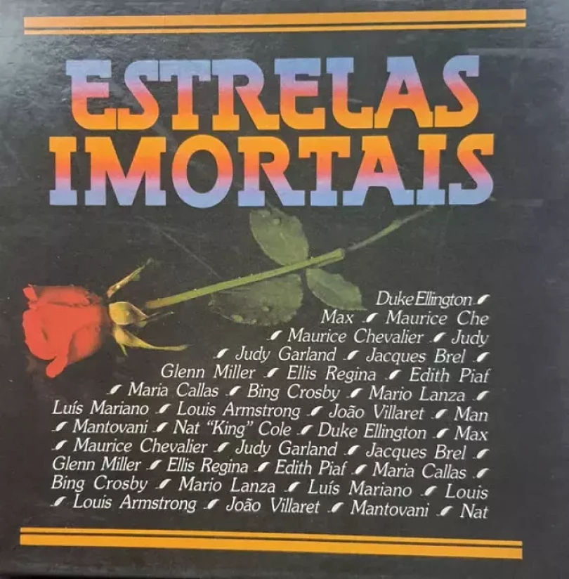 Levně Estrelas Imortais (Various, )