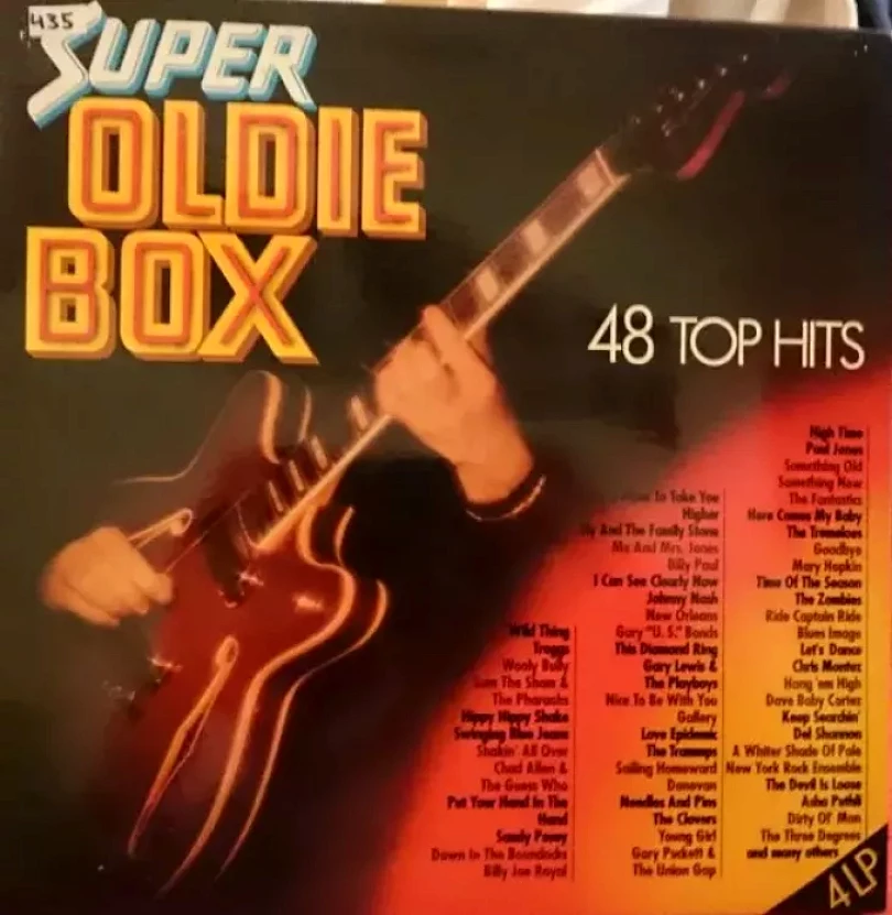 Levně Super Oldie Box - 48 TOP HITS (Various, 1982)