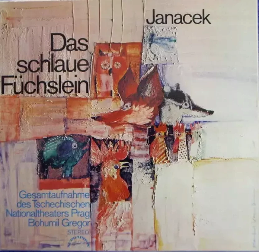 Levně Das Schlaue Füchslein (Leoš Janáček, )