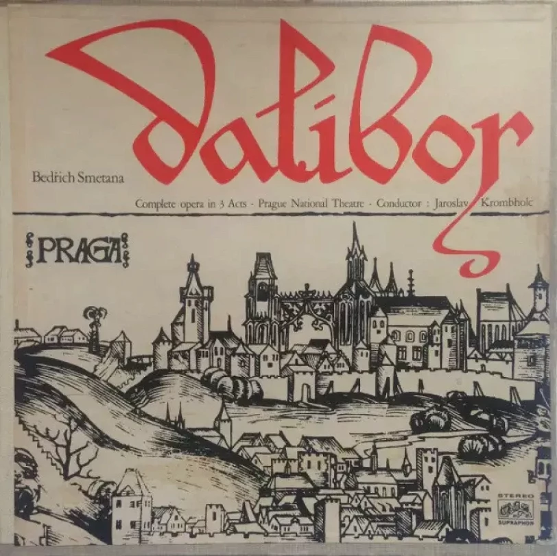 Levně Dalibor (3xLP + BOX) MONO (Bedřich Smetana, 1968)