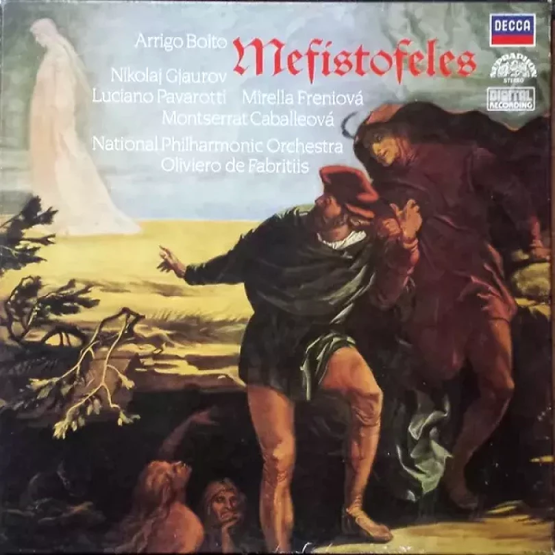 Levně Mefistofeles (Arrigo Boito, 1986)
