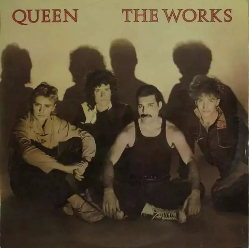 Levně The Works INDIA (Queen, 1984)