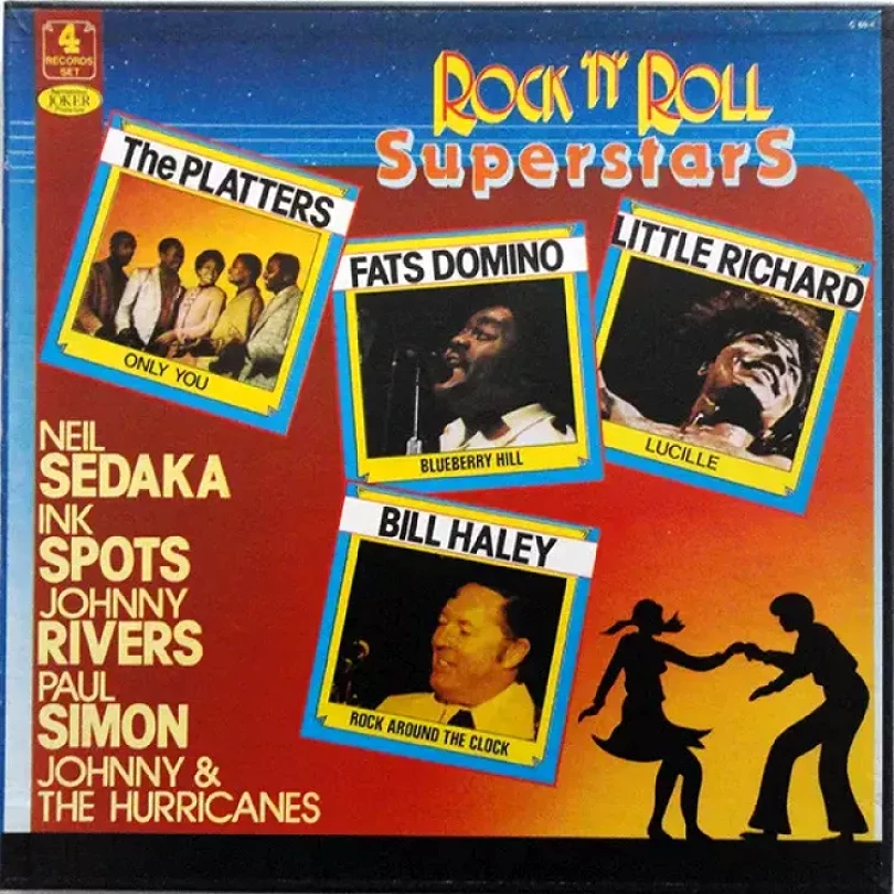 Levně Rock 'N' Roll Superstars (Various, 1981)