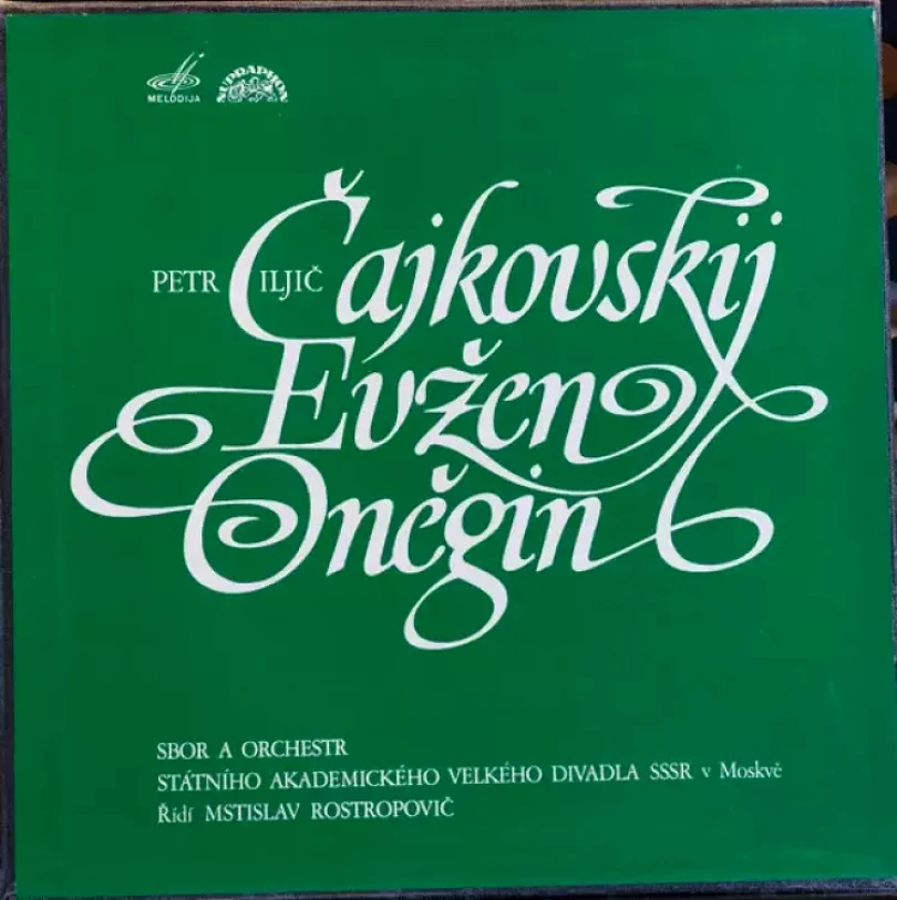 Levně Eugene Onegin (Pyotr Ilyich Tchaikovsky, 1974)