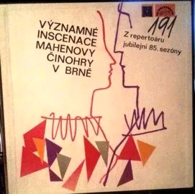 Levně Významné Inscenace Mahenovy Činohry (Various, 1973)