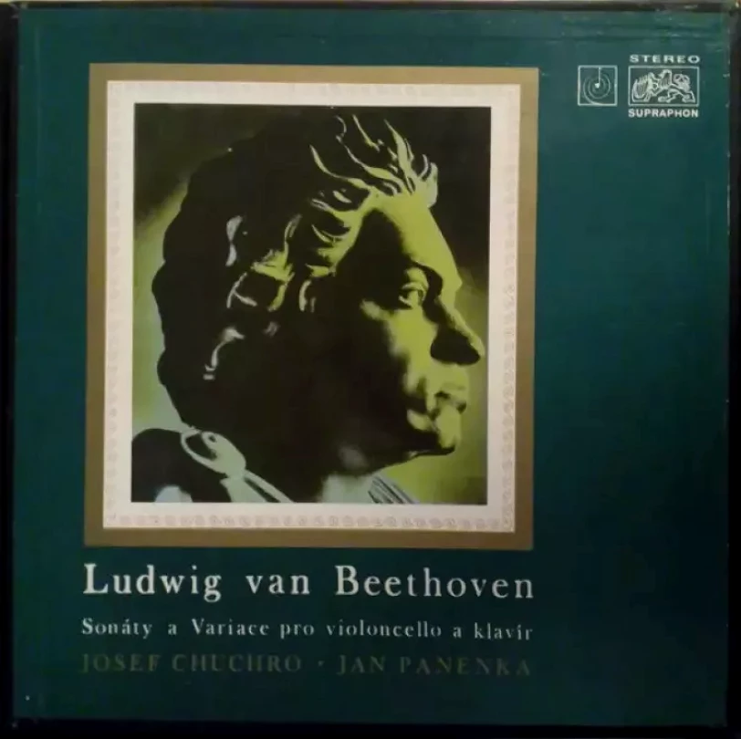 Levně Sonáty A Variace Pro Violoncello A Klavír (Ludwig van Beethoven, 1972)