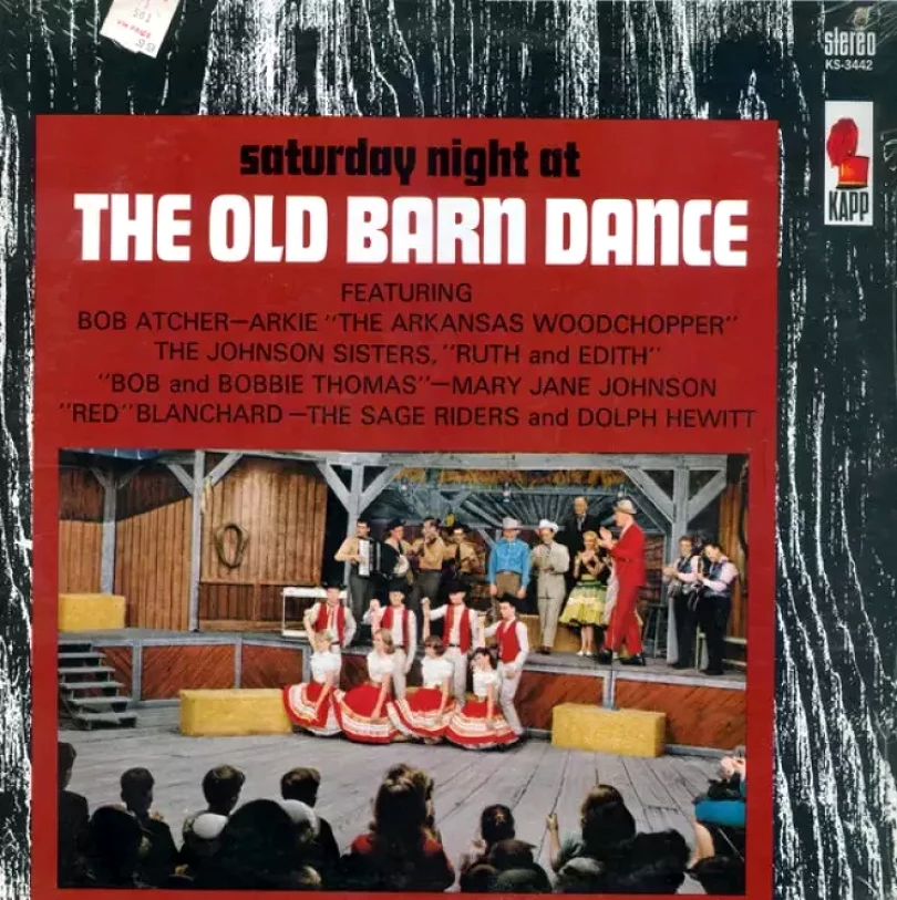 Levně Saturday Night At The Old Barn Dance (Various, 1965)