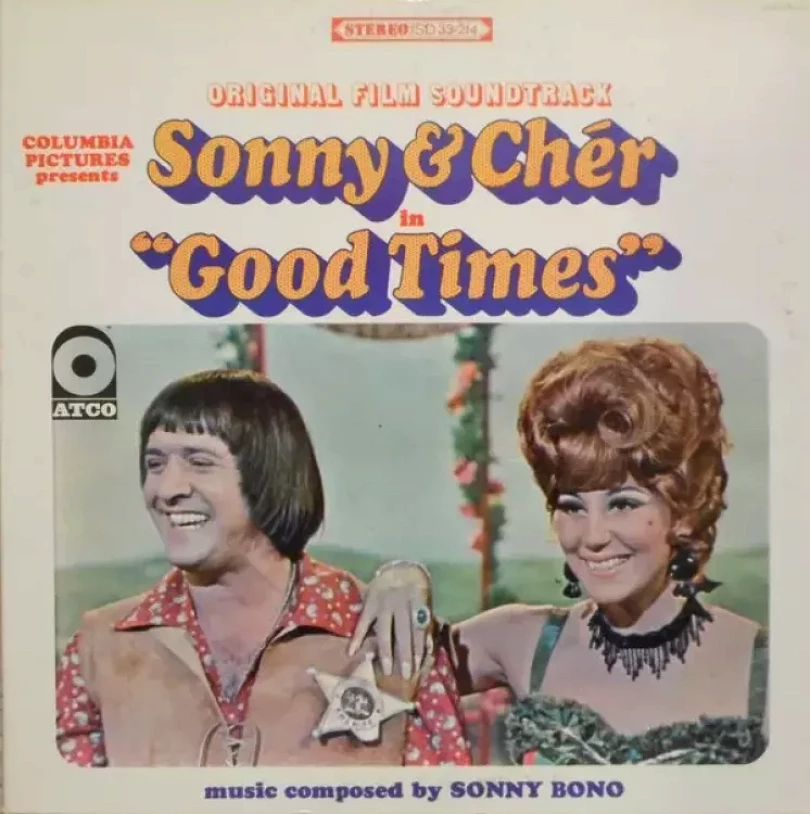 Levně Good Times (Original Film Soundtrack) (Sonny & Cher, 1967)