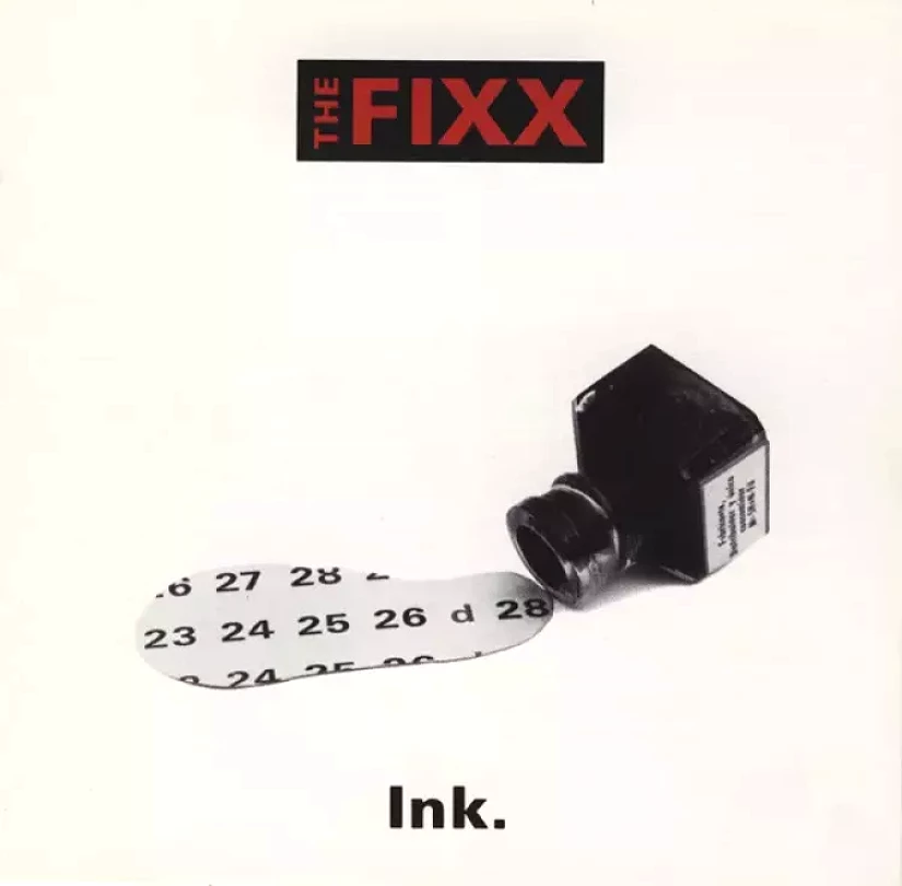 Levně Ink. (The Fixx, 1991)