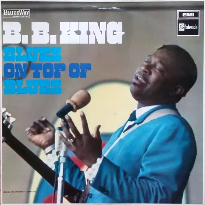 Levně Blues On Top Of Blues (B.B. King, 1968)