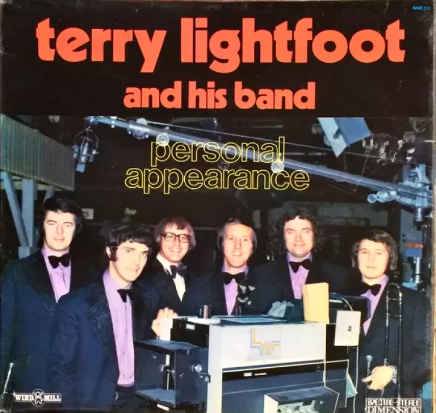 Levně Personal Appearance (Terry Lightfoot And His Band, 1972)