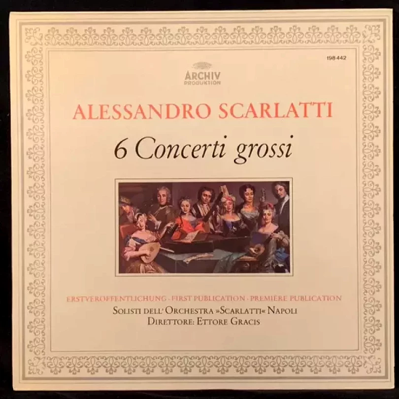 Levně 6 Concerti Grossi (Alessandro Scarlatti, )