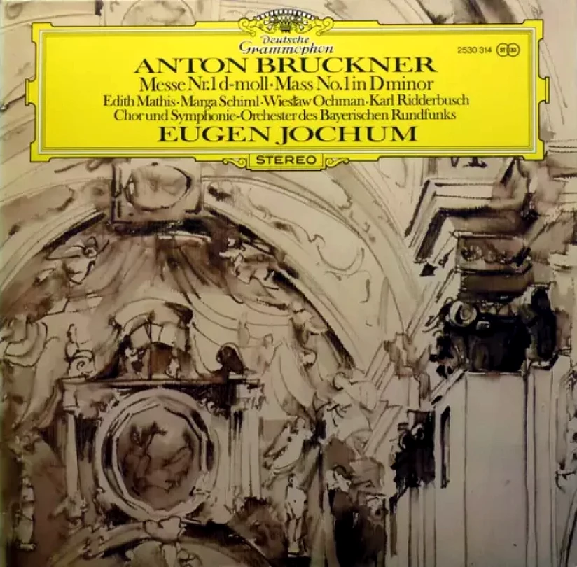 Levně Messe Nr.1 D-Moll (Anton Bruckner, 1972)