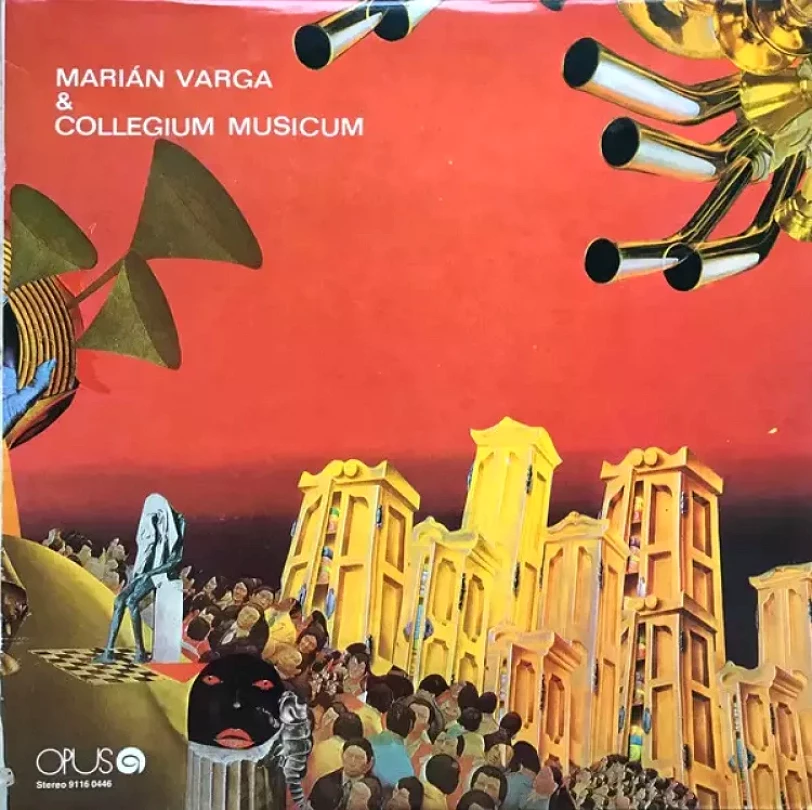 Levně Marián Varga & Collegium Musicum (Collegium Musicum, 1977)
