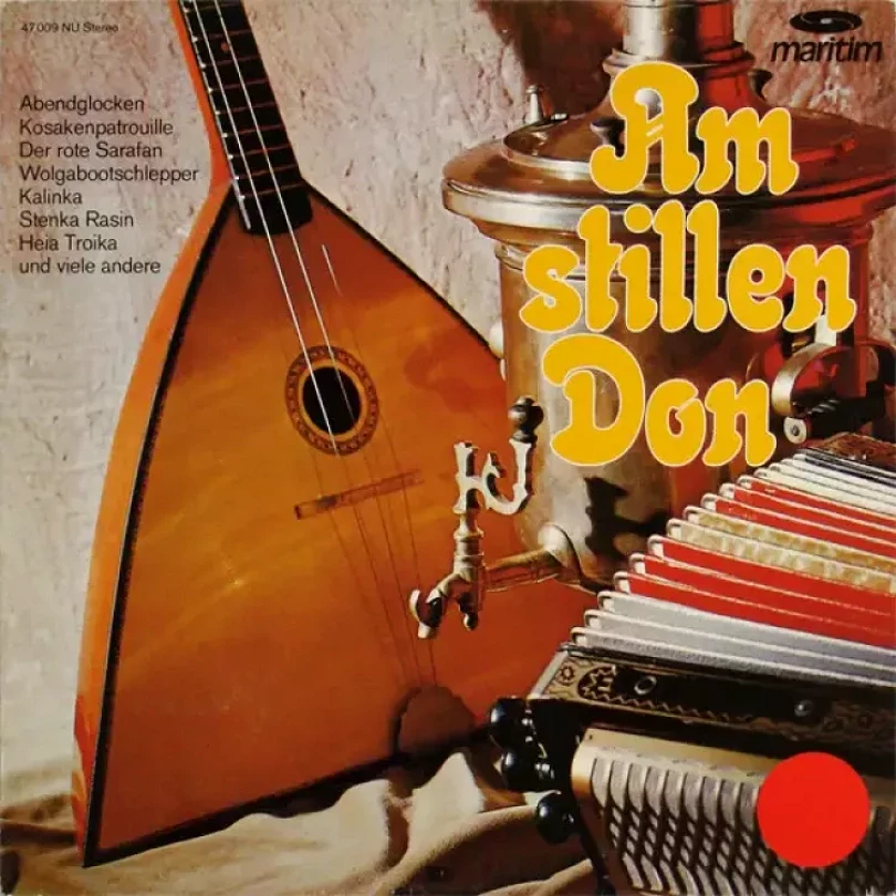 Levně Am Stillen Don (Krim-Kosaken, )