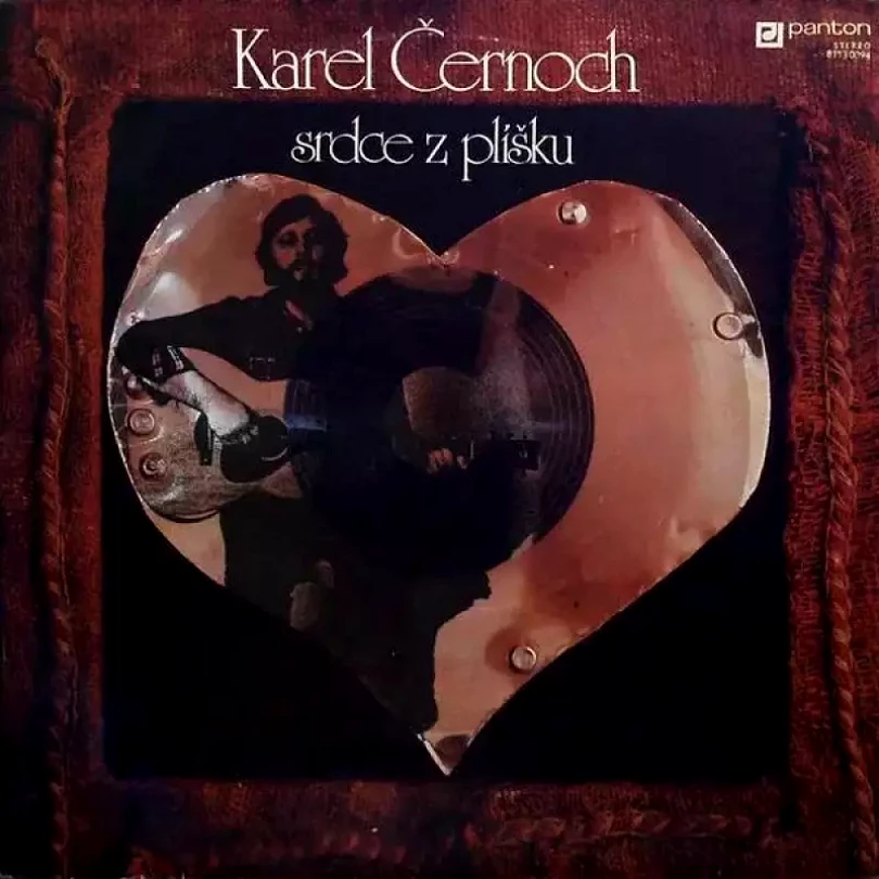 Levně Srdce Z Plíšku (Karel Černoch, 1981)