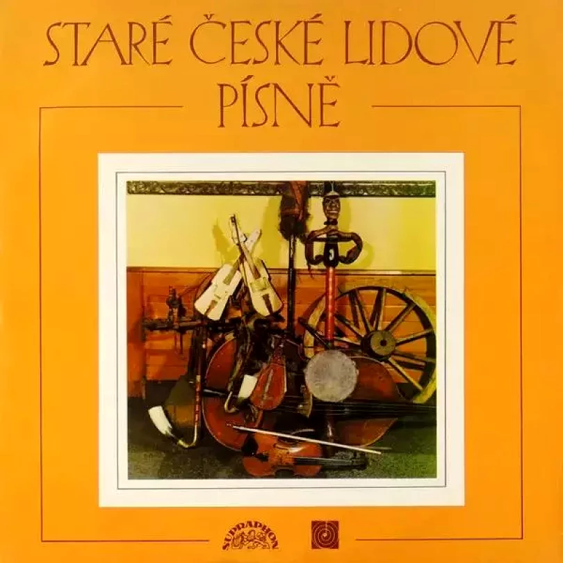 Levně Staré České Lidové Písně (Jaroslav Krček, 1972)
