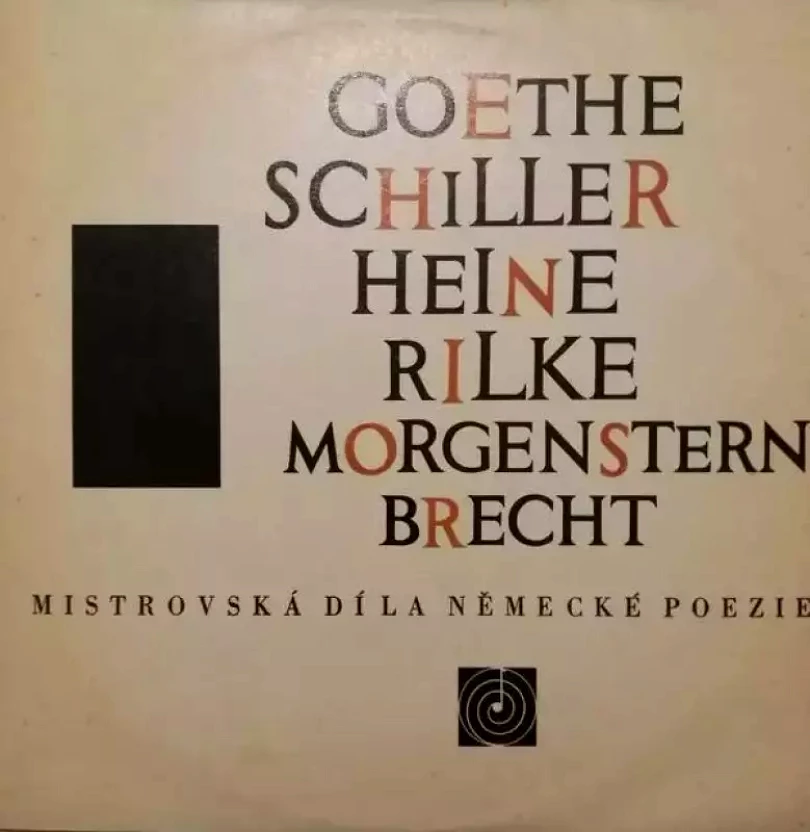 Levně Mistrovská Díla Německé Poezie (Johann Wolfgang von Goethe, 1964)