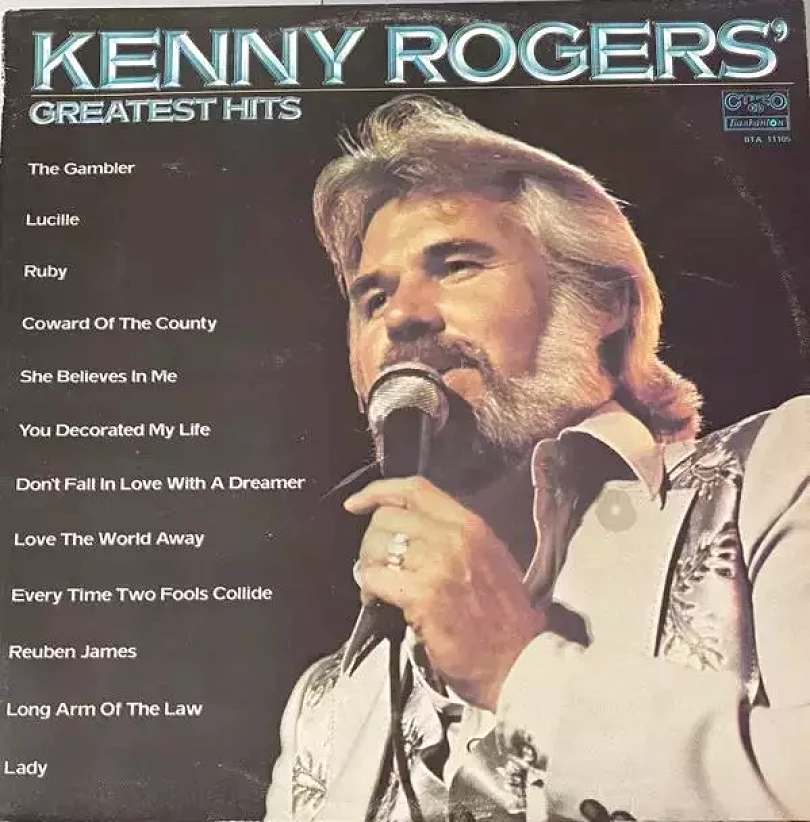 Levně Greatest Hits (Kenny Rogers, 1988)