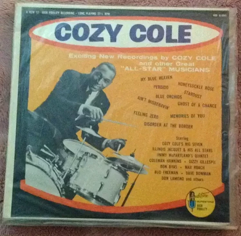 Levně And Other Great All Star Musicians (Cozy Cole, )
